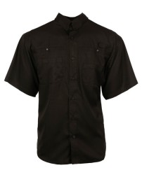 Burnside B2297   Men's Functional Short-Sleeve Fishing Shirt