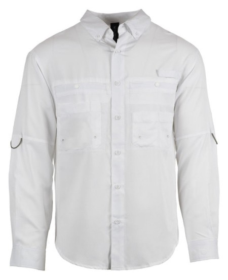 Burnside B2299   Men's Functional Long-Sleeve Fishing Shirt