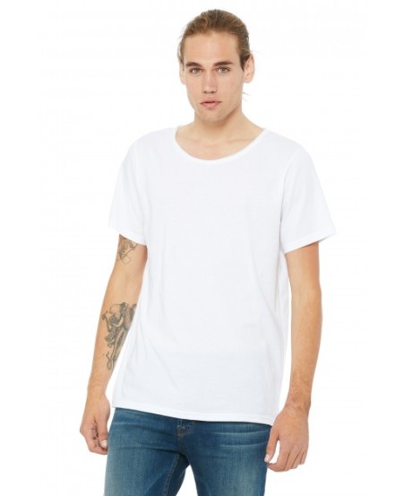 Bella + Canvas B3014   Men's Jersey Raw Neck T-Shirt