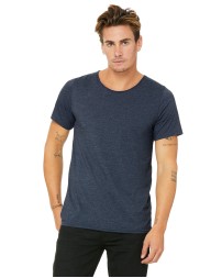 Bella  Canvas B3014 Men's Jersey Raw Neck T-Shirt