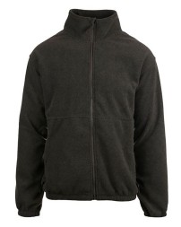 Burnside B3062 Men's Full-Zip Polar Fleece Jacket