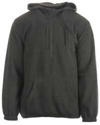 Burnside B3600 Men's  Polar Fleece Quarter-Zip Pullover