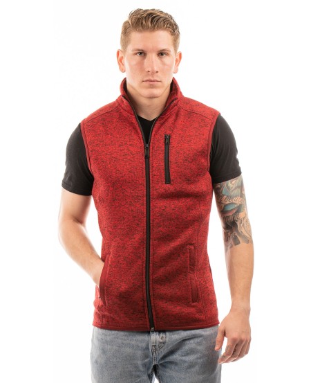 Burnside B3910   Men's Sweater Knit Vest