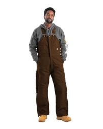 Berne B415 Men's Heritage Insulated Bib Overall