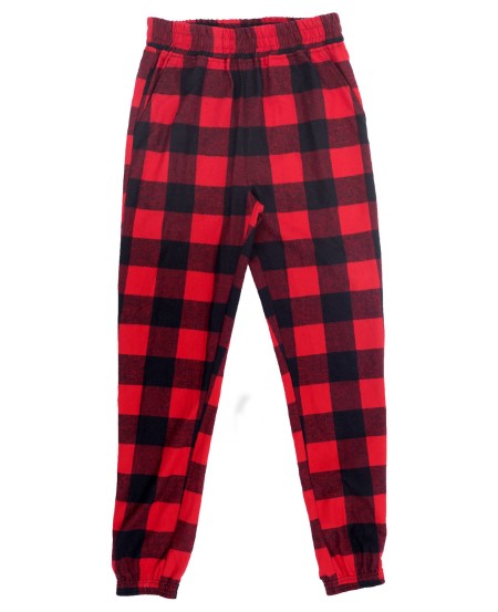 Burnside B4810   Youth Flannel Jogger