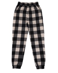 Burnside B4810 Youth Flannel Jogger