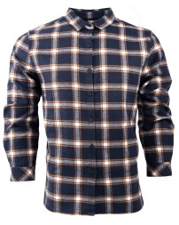 Burnside B5212 Ladies' Yarn-Dyed Long Sleeve Plaid Flannel Shirt