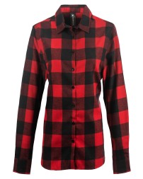 Burnside B5215 Ladies' Boyfriend Flannel