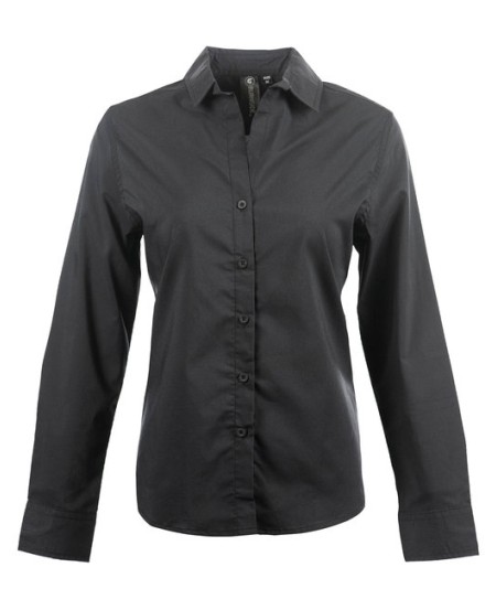 Burnside B5291   Ladies' Stretched Poplin