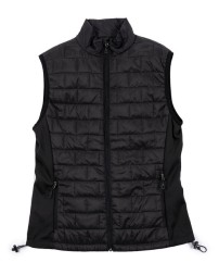 Burnside B5703   Ladies' Quilted Puffer Vest