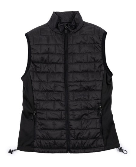 Burnside B5703   Ladies' Quilted Puffer Vest