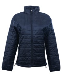 Burnside B5713 Ladies' Burnside Quilted Puffer Jacket