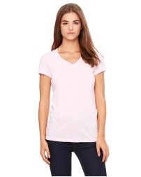 Bella  Canvas B6005 Ladies' Jersey Short-Sleeve V-Neck T-Shirt