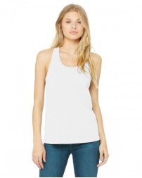 Bella + Canvas B6008   Ladies' Jersey Racerback Tank