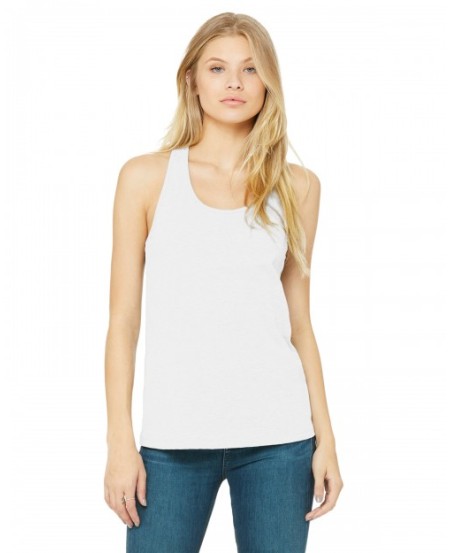 Bella + Canvas B6008   Ladies' Jersey Racerback Tank