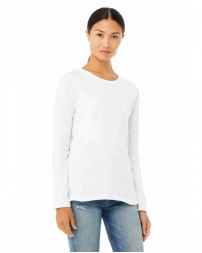 Bella + Canvas B6500   Ladies' Jersey Long-Sleeve T-Shirt