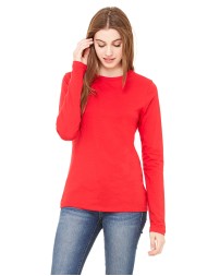 Bella  Canvas B6500 Ladies' Jersey Long-Sleeve T-Shirt