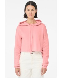 Bella  Canvas B7502 Ladies' Cropped Fleece Hoodie