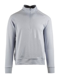 Burnside B8167 Men's Soft Jersey Quarter-Zip