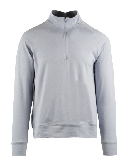 Burnside B8167 Men's Soft Jersey Quarter-Zip