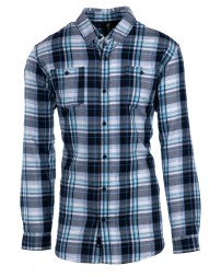 Burnside B8220   Men's Perfect Flannel Work Shirt