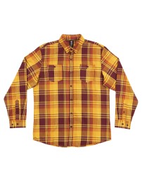 Burnside B8220 Men's Perfect Flannel Work Shirt