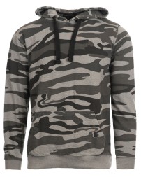 Burnside B8605 Men's Fleece Pullover