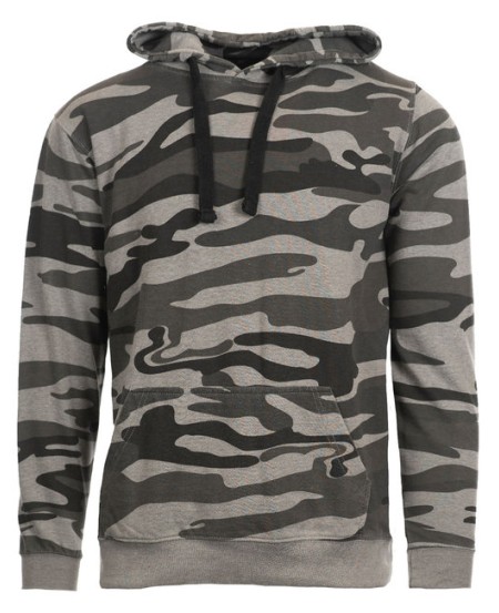 Burnside B8605   Men's Fleece Pullover