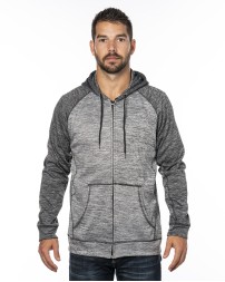 Burnside B8660 Men's Performance Hooded Sweatshirt