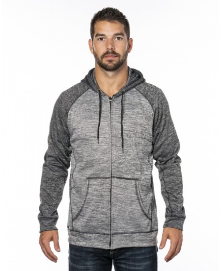 Burnside B8660   Men's Performance Hooded Sweatshirt