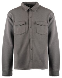 Burnside B8760 Fleece Snap Jacket