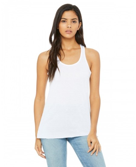 Bella + Canvas B8800   Ladies' Flowy Racerback Tank