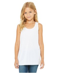 Bella + Canvas B8800Y   Youth Flowy Racerback Tank