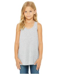 Bella  Canvas B8800Y Youth Flowy Racerback Tank