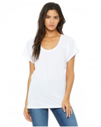 Bella + Canvas B8801   Ladies' Flowy Raglan T-Shirt