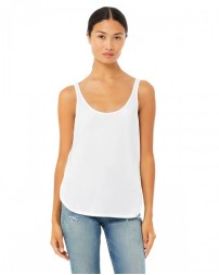 Bella + Canvas B8802   Ladies' Flowy Side Slit Tank