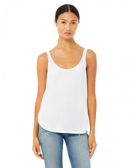 Bella + Canvas B8802   Ladies' Flowy Side Slit Tank