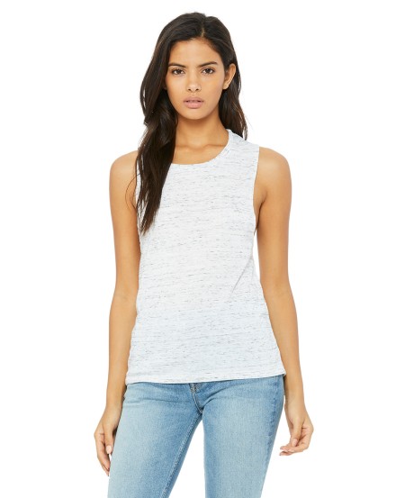 Bella  Canvas B8803 Ladies' Flowy Scoop Muscle Tank