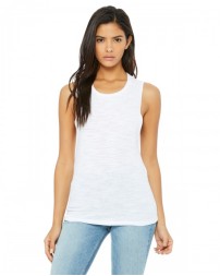 Bella + Canvas B8803   Ladies' Flowy Scoop Muscle Tank