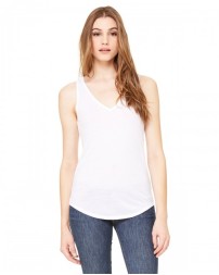 Bella + Canvas B8805   Ladies' Flowy V-Neck Tank