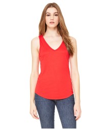 Bella  Canvas B8805 Ladies' Flowy V-Neck Tank