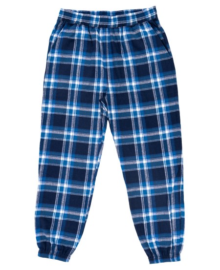 Burnside B8810   Unisex Flannel Jogger