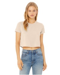 Bella  Canvas B8882 Ladies' Flowy Cropped T-Shirt