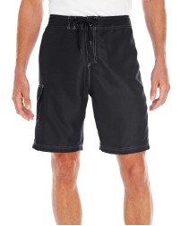 Burnside B9301 Men's Solid Board Short