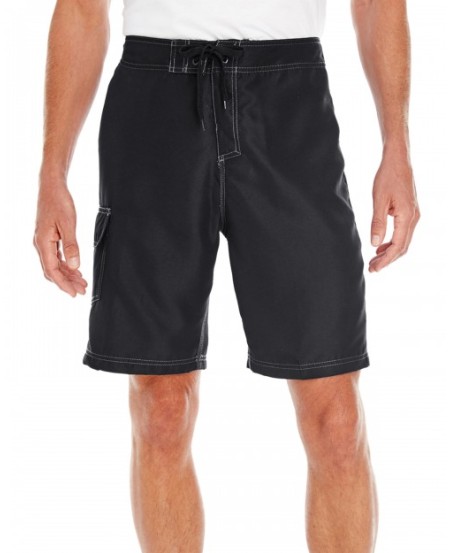 Burnside B9301   Men's Solid Board Short