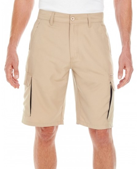 Burnside B9803   Men's Microfiber Cargo Short