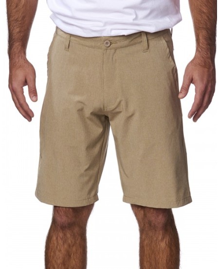 Burnside B9820   Men's Hybrid Stretch Short