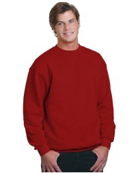 Bayside BA1102 Adult USA Made Heavyweight Crewneck Sweatshirt