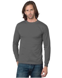 Bayside BA2955 Unisex USA Made Long-Sleeve T-Shirt