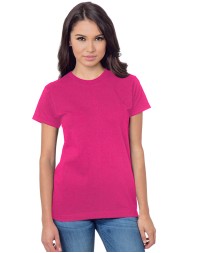 Bayside BA3075 Ladies' USA Made T-Shirt